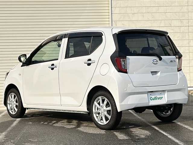 ダイハツ ミラ イース G SAⅢ 新潟県 2020(令2)年 1.9万km シャイニングホワイトパール ディスプレイオーディオ/衝突軽減/バックカメラ/４WD/シートヒーター/純正フロアマット/LEDヘッドライト/オートライト/前後ドラレコ/アイドリングストップ/プッシュスタート