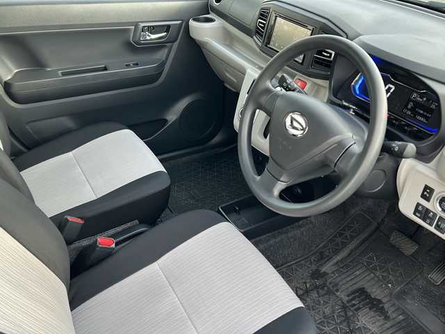ダイハツ ミラ イース G SAⅢ 新潟県 2020(令2)年 1.9万km シャイニングホワイトパール ディスプレイオーディオ/衝突軽減/バックカメラ/４WD/シートヒーター/純正フロアマット/LEDヘッドライト/オートライト/前後ドラレコ/アイドリングストップ/プッシュスタート