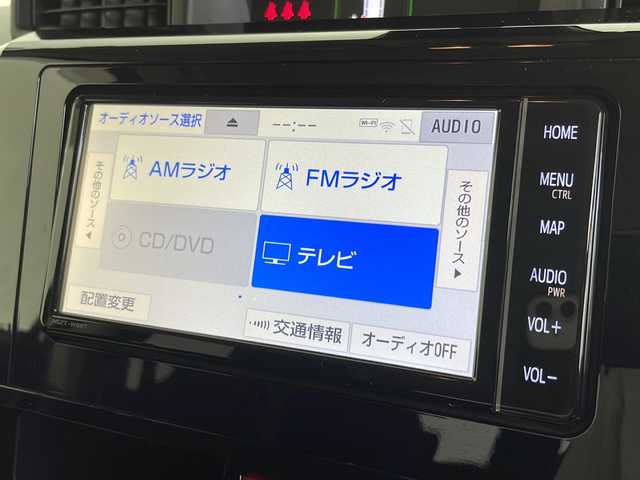 トヨタ ルーミー カスタムG 千葉県 2022(令4)年 1.6万km ブラックマイカメタリック/パールホワイト2トーン スマートアシスト/　・衝突回避・軽減ブレーキ機能 /・オートハイビーム/・誤発進抑制機能/・車線逸脱警報＆逸脱抑制制御/・先行車発進お知らせ機能/・進入禁止標識認識機能/レーダークルーズコントロール/コーナーセンサー /パノラミックビューモニター/両側パワースライドドア/純正7インチメモリナビ/　CD/DVD/BT/フルセグTV/電子パーキング/オートホールド/前席シートヒーター