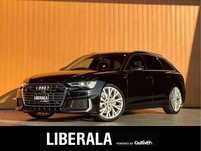 アウディ Ａ６ 40TDIクワトロ Sライン 愛知県 2021(令3)年 5万km ミトスブラックメタリック 純正ナビ /フルセグTV /CD/DVD/Bluetooth/360度カメラ /マトリクスLEDヘッドライト /黒革シート/シートヒーター /ハンドルヒーター /パワーテールゲート /ACC /ブラインドスポット /レーンキープ /ATホールド/純正21インチアルミホイール/スマートキー