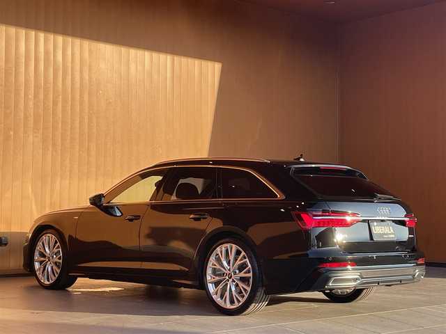 アウディ Ａ６ 40TDIクワトロ Sライン 愛知県 2021(令3)年 5万km ミトスブラックメタリック 純正ナビ /フルセグTV /CD/DVD/Bluetooth/360度カメラ /マトリクスLEDヘッドライト /黒革シート/シートヒーター /ハンドルヒーター /パワーテールゲート /ACC /ブラインドスポット /レーンキープ /ATホールド/純正21インチアルミホイール/スマートキー
