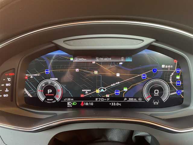 アウディ Ａ６ 40TDIクワトロ Sライン 愛知県 2021(令3)年 5万km ミトスブラックメタリック 純正ナビ /フルセグTV /CD/DVD/Bluetooth/360度カメラ /マトリクスLEDヘッドライト /黒革シート/シートヒーター /ハンドルヒーター /パワーテールゲート /ACC /ブラインドスポット /レーンキープ /ATホールド/純正21インチアルミホイール/スマートキー