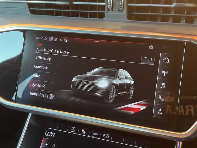アウディ Ａ６ 40TDIクワトロ Sライン 愛知県 2021(令3)年 5万km ミトスブラックメタリック 純正ナビ /フルセグTV /CD/DVD/Bluetooth/360度カメラ /マトリクスLEDヘッドライト /黒革シート/シートヒーター /ハンドルヒーター /パワーテールゲート /ACC /ブラインドスポット /レーンキープ /ATホールド/純正21インチアルミホイール/スマートキー