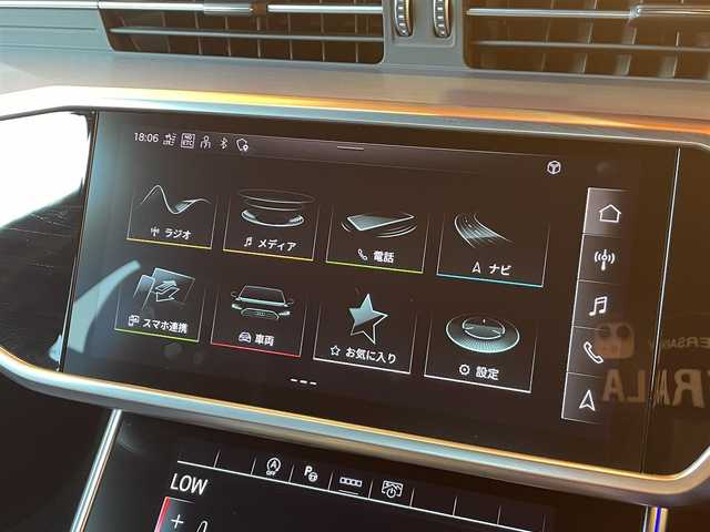 アウディ Ａ６ 40TDIクワトロ Sライン 愛知県 2021(令3)年 5万km ミトスブラックメタリック 純正ナビ /フルセグTV /CD/DVD/Bluetooth/360度カメラ /マトリクスLEDヘッドライト /黒革シート/シートヒーター /ハンドルヒーター /パワーテールゲート /ACC /ブラインドスポット /レーンキープ /ATホールド/純正21インチアルミホイール/スマートキー