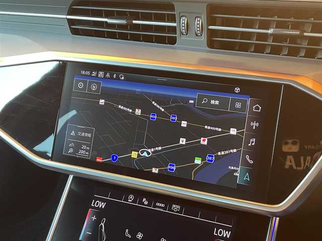 アウディ Ａ６ 40TDIクワトロ Sライン 愛知県 2021(令3)年 5万km ミトスブラックメタリック 純正ナビ /フルセグTV /CD/DVD/Bluetooth/360度カメラ /マトリクスLEDヘッドライト /黒革シート/シートヒーター /ハンドルヒーター /パワーテールゲート /ACC /ブラインドスポット /レーンキープ /ATホールド/純正21インチアルミホイール/スマートキー