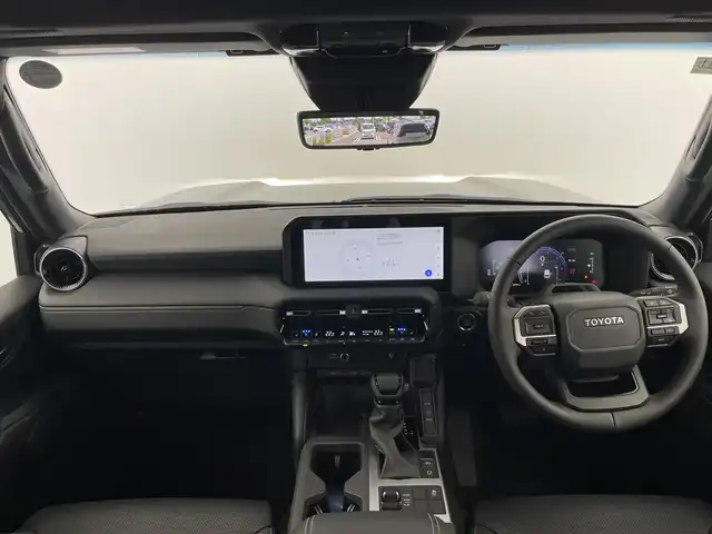 トヨタ ランドクルーザー ２５０ VX 富山県 2024(令6)年 0.3万km アバンギャルドブロンズメタリック サンルーフ/黒革シート（合皮）/運転席パワーシート/前席シートエアコン/ステアリングヒーター/ステップ/純正ナビ（BT、AppleCarPlay）/フルセグTV/360度カメラ/前後コーナーセンサー/ビルトインETC/HDMI端子/パワーバックドア/デジタルインターミラー/LEDヘッドライト/フォグ/ACC/プリクラッシュセーフティ（PCS）/レーンディパーチャーアラート/ブラインドスポット/発進遅れ告知/後方車両接近告知/スペアキー