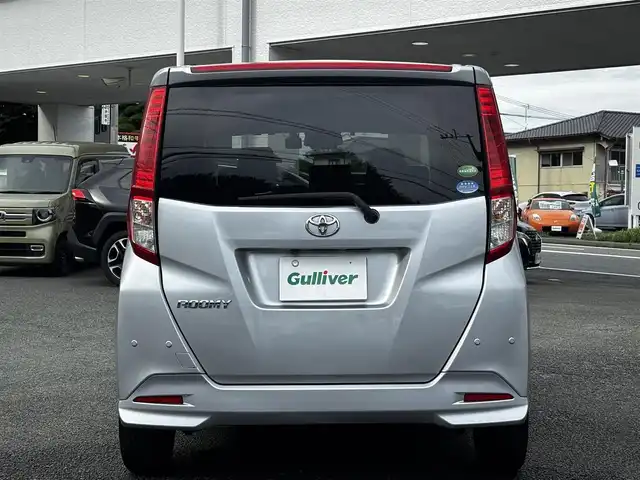 トヨタ ルーミー X S 熊本県 2018(平30)年 3.6万km ブライトシルバーM ワンオーナー/純正ナビ（NSZT-W68T）/【フルセグTV/CD/DVD/Bluetooth/ラジオ】/バックカメラ/片側パワースライドドア/プリクラッシュセーフティ/コーナーセンサー/アイドリングストップ/横滑り防止機能/前席シートヒーター/ドライブレコーダー（AN-R066）/ビルトインETC/オートライト/オートハイビーム/フォグランプ/純正フロアマット/純正ドアバイザー/スマートキー/保証書/取扱説明書