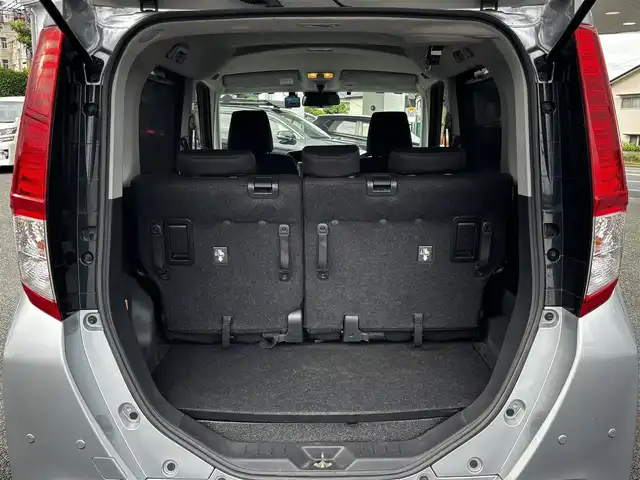 トヨタ ルーミー X S 熊本県 2018(平30)年 3.6万km ブライトシルバーM ワンオーナー/純正ナビ（NSZT-W68T）/【フルセグTV/CD/DVD/Bluetooth/ラジオ】/バックカメラ/片側パワースライドドア/プリクラッシュセーフティ/コーナーセンサー/アイドリングストップ/横滑り防止機能/前席シートヒーター/ドライブレコーダー（AN-R066）/ビルトインETC/オートライト/オートハイビーム/フォグランプ/純正フロアマット/純正ドアバイザー/スマートキー/保証書/取扱説明書