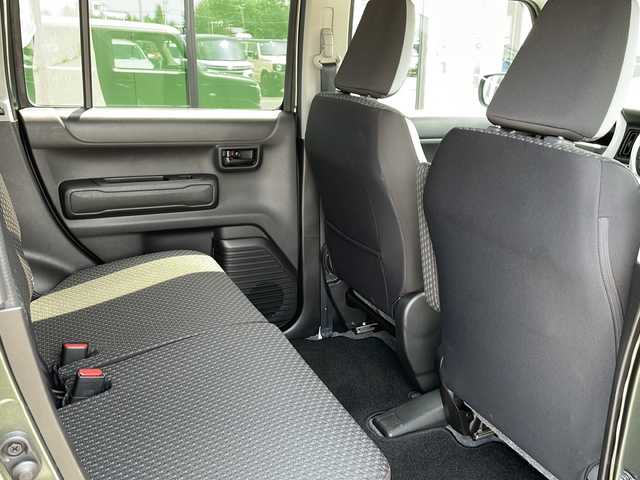 スズキ ハスラー HYBRID G 道東・釧路十勝 2023(令5)年 5.3万km クールカーキパールメタリック/ソフトベージュメタリック ・４WD/・社外メモリナビ/（CD/Bluetooth/FM/AM/AUX)/・バックカメラ/・スマートキー/・プッシュスタート/・ETC/・社外前後ドライブレコーダー/・アイドリングストップ/・デュアルカメラブレーキサポート/・横滑り防止機能/・盗難防止機能/・レーンキープアシスト/・レーダークルーズコントロール/・ダウンヒルアシストコントロール/・オートライト