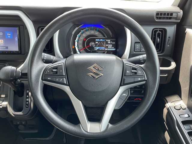スズキ ハスラー HYBRID G 道東・釧路十勝 2023(令5)年 5.3万km クールカーキパールメタリック/ソフトベージュメタリック ・４WD/・社外メモリナビ/（CD/Bluetooth/FM/AM/AUX)/・バックカメラ/・スマートキー/・プッシュスタート/・ETC/・社外前後ドライブレコーダー/・アイドリングストップ/・デュアルカメラブレーキサポート/・横滑り防止機能/・盗難防止機能/・レーンキープアシスト/・レーダークルーズコントロール/・ダウンヒルアシストコントロール/・オートライト