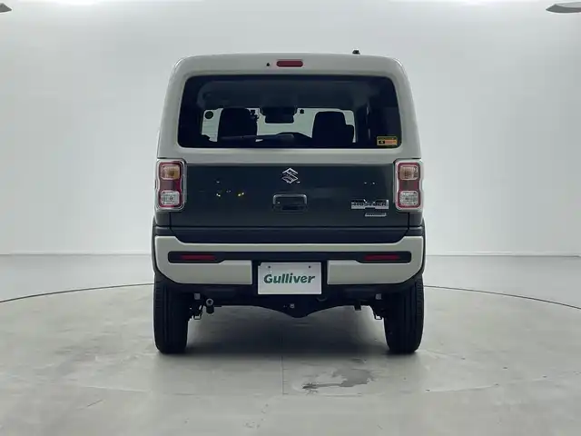 スズキ ハスラー HYBRID G 福井県 2023(令5)年 5.3万km クールカーキパールメタリック/ソフトベージュメタリック ・４WD/・社外メモリナビ/（CD/Bluetooth/FM/AM/AUX)/・バックカメラ/・スマートキー/・プッシュスタート/・ETC/・社外前後ドライブレコーダー/・アイドリングストップ/・デュアルカメラブレーキサポート/・横滑り防止機能/・盗難防止機能/・レーンキープアシスト/・レーダークルーズコントロール/・ダウンヒルアシストコントロール/・オートライト