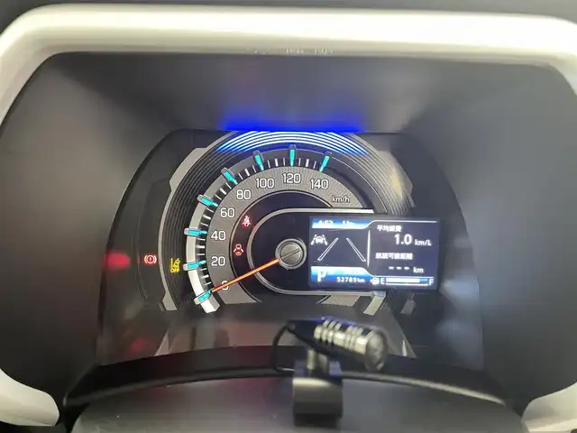 スズキ ハスラー HYBRID G 福井県 2023(令5)年 5.3万km クールカーキパールメタリック/ソフトベージュメタリック ・４WD/・社外メモリナビ/（CD/Bluetooth/FM/AM/AUX)/・バックカメラ/・スマートキー/・プッシュスタート/・ETC/・社外前後ドライブレコーダー/・アイドリングストップ/・デュアルカメラブレーキサポート/・横滑り防止機能/・盗難防止機能/・レーンキープアシスト/・レーダークルーズコントロール/・ダウンヒルアシストコントロール/・オートライト