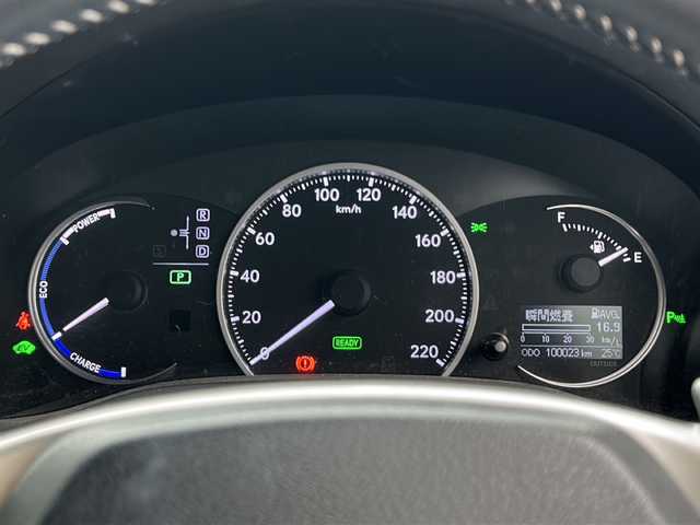 レクサス ＣＴ 200h Fスポーツ 茨城県 2011(平23)年 10万km レッドマイカクリスタルシャイン 純正ナビ/バックカメラ/ワンセグＴＶ/Bluetooth/ＥＴＣ/ドライブレコーダー/スマートキー/スペアキー/純正フロアマット/オートライト/パドルシフト/保証書/取扱説明書