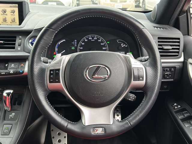 レクサス ＣＴ 200h Fスポーツ 茨城県 2011(平23)年 10万km レッドマイカクリスタルシャイン 純正ナビ/バックカメラ/ワンセグＴＶ/Bluetooth/ＥＴＣ/ドライブレコーダー/スマートキー/スペアキー/純正フロアマット/オートライト/パドルシフト/保証書/取扱説明書