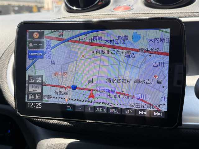 スマート ＭＣＣ スマート BRABUS エクスクルーシブ 静岡県 2019(令1)年 2.3万km 赤 ガラスルーフ/レザーシート/社外メモリナビ/(CD/DVD/Bluetooth/フルセグ)/衝突被害軽減システム/バックカメラ/クルーズコントロール/レーンキープアシスト/パーキングアシスト/シートヒーター/キーレスキー/ETC/純正フロアマット/純正17インチアルミホイール/フロントフォグランプ/保証書/取扱説明書/スペアキー