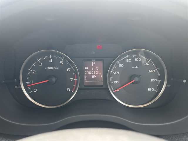 スバル インプレッサ Ｇ４ 1．6i－L 秋田県 2016(平28)年 7.6万km ダークブルーパール ４WD/社外ナビ/バックカメラ/リモコンキー/純正エンジンスターター/アイドリングストップ/プッシュスタート/MTモード付AT/ステアリングスイッチ/ETC/パドルシフト/社外フロアマット/社外ドアバイザー/オートライト/オートエアコン/パワーステアリング/パワーウィンドウ/横滑り防止/盗難防止装置/寒冷地仕様/電動格納ミラー/保証書/取扱説明書/記録簿