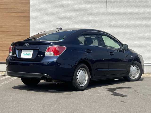 スバル インプレッサ Ｇ４ 1．6i－L 新潟県 2016(平28)年 7.6万km ダークブルーパール ４WD/社外ナビ/バックカメラ/リモコンキー/純正エンジンスターター/アイドリングストップ/プッシュスタート/MTモード付AT/ステアリングスイッチ/ETC/パドルシフト/社外フロアマット/社外ドアバイザー/オートライト/オートエアコン/パワーステアリング/パワーウィンドウ/横滑り防止/盗難防止装置/寒冷地仕様/電動格納ミラー/保証書/取扱説明書/記録簿