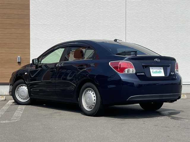 スバル インプレッサ Ｇ４ 1．6i－L 新潟県 2016(平28)年 7.6万km ダークブルーパール ４WD/社外ナビ/バックカメラ/リモコンキー/純正エンジンスターター/アイドリングストップ/プッシュスタート/MTモード付AT/ステアリングスイッチ/ETC/パドルシフト/社外フロアマット/社外ドアバイザー/オートライト/オートエアコン/パワーステアリング/パワーウィンドウ/横滑り防止/盗難防止装置/寒冷地仕様/電動格納ミラー/保証書/取扱説明書/記録簿