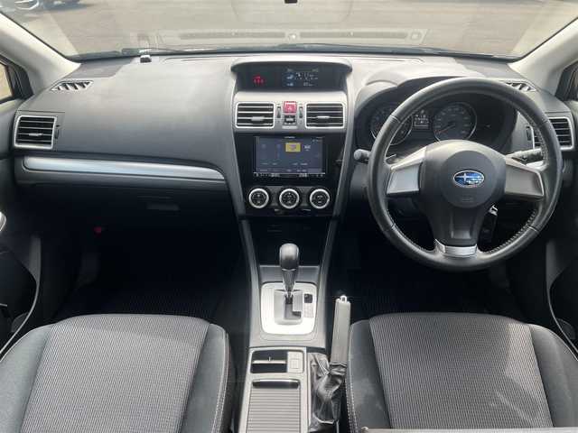 スバル インプレッサ Ｇ４ 1．6i－L 新潟県 2016(平28)年 7.6万km ダークブルーパール ４WD/社外ナビ/バックカメラ/リモコンキー/純正エンジンスターター/アイドリングストップ/プッシュスタート/MTモード付AT/ステアリングスイッチ/ETC/パドルシフト/社外フロアマット/社外ドアバイザー/オートライト/オートエアコン/パワーステアリング/パワーウィンドウ/横滑り防止/盗難防止装置/寒冷地仕様/電動格納ミラー/保証書/取扱説明書/記録簿