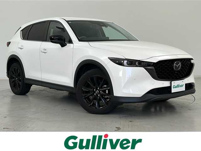 マツダ ＣＸ－５ XD ブラックトーンエディション 宮城県 2022(令4)年 6.6万km スノーフレイクホワイトパールマイカ 禁煙車/360°ビューモニター/i-ACTIVESENSE/・衝突軽減ブレーキ/・車線逸脱警報/・アダプティブクルーズコントロール/・オートハイビームアシスト/・ブラインドスポットモニター/・ヘッドアップディスプレイ/・コーナーセンサー/マツダコネクトナビ/・USB.BT.スマホ連携/フルセグTV/ハーフレザーシート/・D席パワーシート（シートメモリー付）/・前席シートヒーター/パワースライドドア/ETC2.0/純正ドライブレコーダー（FR）/パドルシフト/ステアリングヒーター/ステアリングスイッチ/横滑り防止装置/LEDヘッドライト/スマートキー2個/純正19インチアルミホイール/純正フロアマット