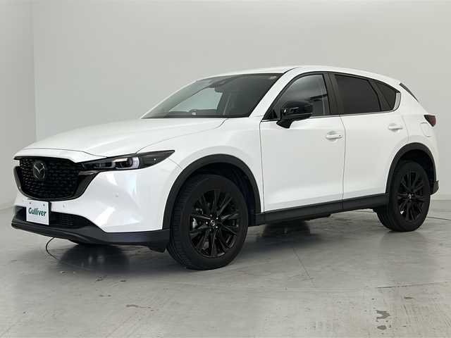 マツダ ＣＸ－５ XD ブラックトーンエディション 宮城県 2022(令4)年 6.6万km スノーフレイクホワイトパールマイカ 禁煙車/360°ビューモニター/i-ACTIVESENSE/・衝突軽減ブレーキ/・車線逸脱警報/・アダプティブクルーズコントロール/・オートハイビームアシスト/・ブラインドスポットモニター/・ヘッドアップディスプレイ/・コーナーセンサー/マツダコネクトナビ/・USB.BT.スマホ連携/フルセグTV/ハーフレザーシート/・D席パワーシート（シートメモリー付）/・前席シートヒーター/パワースライドドア/ETC2.0/純正ドライブレコーダー（FR）/パドルシフト/ステアリングヒーター/ステアリングスイッチ/横滑り防止装置/LEDヘッドライト/スマートキー2個/純正19インチアルミホイール/純正フロアマット