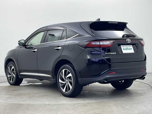 トヨタ ハリアー プログレス メタル&レザーP 秋田県 2018(平30)年 4.1万km ブラック 4WD/ターボ/純正ナビ（フルセグTV CD DVD BT ）/バックカメラ/プリクラッシュセーフティー/レーダークルーズコントロール/パノラミックビュー/インテリジェントクリアランス/前後ドライブレコーダー/プッシュスタート　スマートキー/スペアキー1本/JBLサウンド/前席パワーシート/レザーシート/シートヒーター/エアシート/パワーバックドア/純正18インチアルミ装着/LEDヘッドライト　フォグランプ/ミラーヒーター/電動格納ミラー/ドアバイザー/ウィンカーミラー