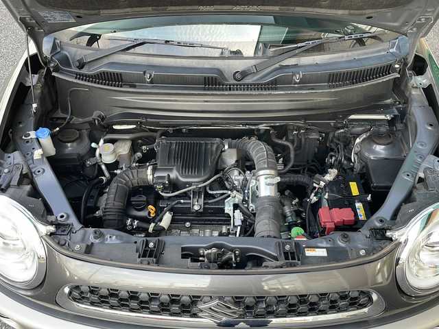 スズキ クロスビー HYBRID MZ 岐阜県 2019(令1)年 7.8万km ミネラルグレーM 禁煙車/社外8型SDナビ/AM/FM/CD/DVD/SD/BT/HDMI/フルセグTV/バックカメラ/衝突軽減ブレーキ/LKA/リアソナー/オートライト/オートハイビーム/LEDヘッドライト/フォグランプ/パドルシフト/シートヒーター /前後ドライブレコーダー/クルーズコントロール/ビルトインETC/プッシュスタート /スマートキー/スペアキー/ステアリングリモコン /純正アルミホイール夏タイヤセット積込