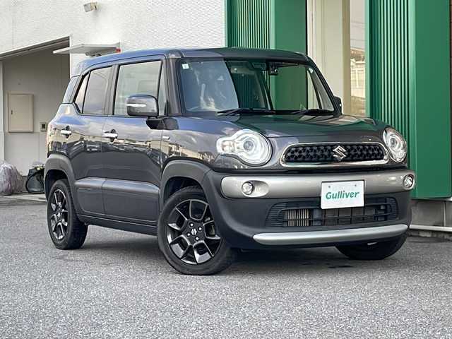 スズキ クロスビー HYBRID MZ 岐阜県 2019(令1)年 7.8万km ミネラルグレーM 禁煙車/社外8型SDナビ/AM/FM/CD/DVD/SD/BT/HDMI/フルセグTV/バックカメラ/衝突軽減ブレーキ/LKA/リアソナー/オートライト/オートハイビーム/LEDヘッドライト/フォグランプ/パドルシフト/シートヒーター /前後ドライブレコーダー/クルーズコントロール/ビルトインETC/プッシュスタート /スマートキー/スペアキー/ステアリングリモコン /純正アルミホイール夏タイヤセット積込