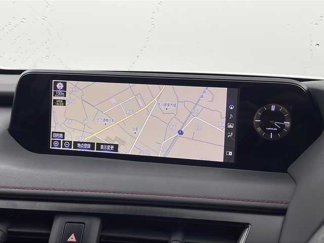 レクサス ＵＸ 250h Fスポーツ 宮城県 2019(平31)年 5万km ホワイトノーヴァガラスフレーク 禁煙車/ムーンルーフ/パノラミックビューモニター/Lexus Safety System＋/・プリクラッシュセーフティ/・レーントレーシングアシスト/・レーダークルーズコントロール/・オートハイビームアシスト/・ブラインドスポットモニター/・ヘッドアップディスプレイ/・クリアランスソナー/純正ナビ/・CD.DVD.SD.BT.USB/フルセグTV/黒本革シート/・前席パワーシート(シートメモリー付)/・前席シートヒーター/パワーバックドア/パドルシフト/ステアリングヒーター/ステアリングスイッチ/社外ドライブレコーダー（FR）/ビルトインETC2.0/LEDヘッドライト/LEDフォグランプ/電動パーキングブレーキ/オートホールド機能/純正18インチアルミホイール/純正フロアマット