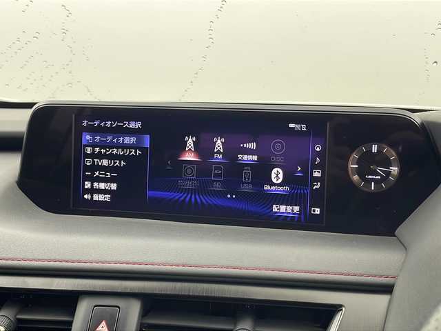 レクサス ＵＸ 250h Fスポーツ 宮城県 2019(平31)年 5万km ホワイトノーヴァガラスフレーク 禁煙車/ムーンルーフ/パノラミックビューモニター/Lexus Safety System＋/・プリクラッシュセーフティ/・レーントレーシングアシスト/・レーダークルーズコントロール/・オートハイビームアシスト/・ブラインドスポットモニター/・ヘッドアップディスプレイ/・クリアランスソナー/純正ナビ/・CD.DVD.SD.BT.USB/フルセグTV/黒本革シート/・前席パワーシート(シートメモリー付)/・前席シートヒーター/パワーバックドア/パドルシフト/ステアリングヒーター/ステアリングスイッチ/社外ドライブレコーダー（FR）/ビルトインETC2.0/LEDヘッドライト/LEDフォグランプ/電動パーキングブレーキ/オートホールド機能/純正18インチアルミホイール/純正フロアマット