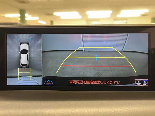 レクサス ＵＸ 250h Fスポーツ 熊本県 2019(平31)年 5万km ホワイトノーヴァガラスフレーク 禁煙車/ムーンルーフ/パノラミックビューモニター/Lexus Safety System＋/・プリクラッシュセーフティ/・レーントレーシングアシスト/・レーダークルーズコントロール/・オートハイビームアシスト/・ブラインドスポットモニター/・ヘッドアップディスプレイ/・クリアランスソナー/純正ナビ/・CD.DVD.SD.BT.USB/フルセグTV/黒本革シート/・前席パワーシート(シートメモリー付)/・前席シートヒーター/パワーバックドア/パドルシフト/ステアリングヒーター/ステアリングスイッチ/社外ドライブレコーダー（FR）/ビルトインETC2.0/LEDヘッドライト/LEDフォグランプ/電動パーキングブレーキ/オートホールド機能/純正18インチアルミホイール/純正フロアマット