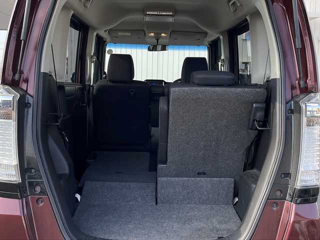 ホンダ Ｎ ＢＯＸ カスタム G Lパッケージ 道北・旭川 2012(平24)年 10.8万km プレミアムディープロッソパール /4WD//禁煙車//社外ディスプレイオーディオ//フルセグTV/CD/DVD/BT/SD//USB/iPod/HDMI/AUX//両側電動スライドドア//純正エンジンスターター//社外ETC//夏タイヤゴムのみ積込み//純正AW//オートライト//キセノンヘッドライト//フォグライト//ミラーヒーター//リアヒーター//純正フロアマット//スマートキー
