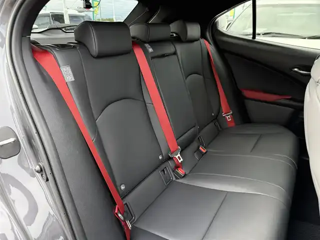 レクサス ＵＸ 250h Fスポーツ エモーショナルエクスプローラ 東京都 2023(令5)年 0.9万km ベージュM/ウォームグレーM ワンオーナー/純正ナビ　/（フルセグTV/FM/AM/Bluetooth/Miracast/USB)/ドライブレコーダー/ブラインドスポットモニター/プリクラッシュセーフティ/ETC2.0/レザーシート/レーダークルーズコントロール/革巻きステアリング/ステアリングスイッチ/パドルシフト/スマートキー/プッシュスタート/ステアリングヒーター/シートヒーター/エアシート/車線逸脱/横滑り防止装置/トノカバー/フロント・リアコーナーセンサー/トノカバー/ISOFIX/電動格納ウインカーミラー/リアプライバシーガラス/新車時保証書/記録簿/取扱説明書