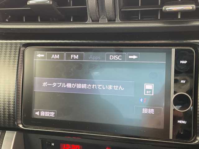 トヨタ ８６ GT リミテッド 愛知県 2012(平24)年 9.7万km シルバー 純正ナビ/シートヒーター/バックカメラ/コーナーセンサー/アルミホイール/LEDヘッドライト/パドルシフト/ETC/Bluetooth/スマートキー/プッシュスタート