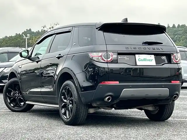 ランドローバー ランドローバー ディスカバリースポーツ　HSE 千葉県 2018(平30)年 6.8万km 黒 ７人乗　１オーナー　ナビ　バックカメラ　ブラックデザインパック　黒革シート メリディアンサウンド 電動リアドア ETC 電動シート シートヒーター ドラレコ フルセグ サイドステップ 19ブラックAW