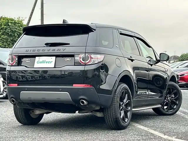 ランドローバー ランドローバー ディスカバリースポーツ　HSE 千葉県 2018(平30)年 6.8万km 黒 ７人乗　１オーナー　ナビ　バックカメラ　ブラックデザインパック　黒革シート メリディアンサウンド 電動リアドア ETC 電動シート シートヒーター ドラレコ フルセグ サイドステップ 19ブラックAW