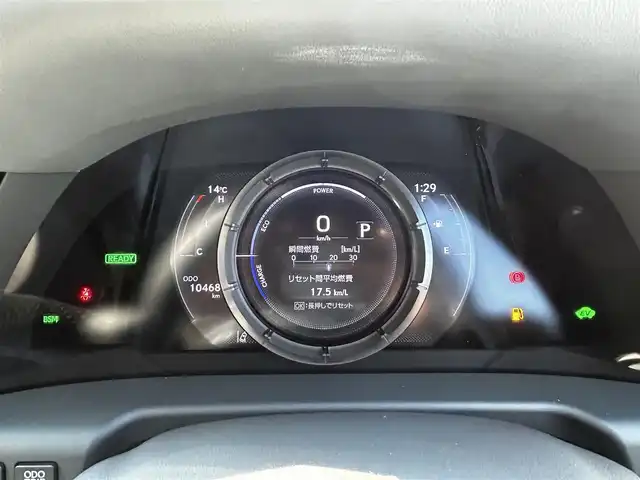 レクサス ＥＳ 300h Fスポーツ 福島県 2021(令3)年 1.2万km ホワイトノーヴァガラスフレーク ムーンルーフ/純正ナビ/(AM/FM/CD/DVD/SD/BT)/フルセグTV/Lexus Safety System＋/レーダークルーズコントロール/ヘッドアップディスプレイ/ブラインドスポットモニター/パノラミックビューモニター/パワーバックドア/前席パワーシート/前席シートヒーター/エアシート/ステアリングヒーター/LEDオートライト/ETC2.0/プッシュスタート/オレンジブレーキキャリパー