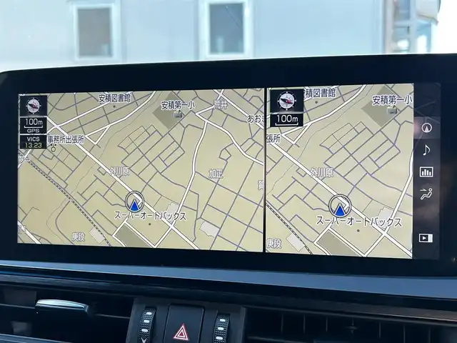 レクサス ＥＳ 300h Fスポーツ 福島県 2021(令3)年 1.2万km ホワイトノーヴァガラスフレーク ムーンルーフ/純正ナビ/(AM/FM/CD/DVD/SD/BT)/フルセグTV/Lexus Safety System＋/レーダークルーズコントロール/ヘッドアップディスプレイ/ブラインドスポットモニター/パノラミックビューモニター/パワーバックドア/前席パワーシート/前席シートヒーター/エアシート/ステアリングヒーター/LEDオートライト/ETC2.0/プッシュスタート/オレンジブレーキキャリパー