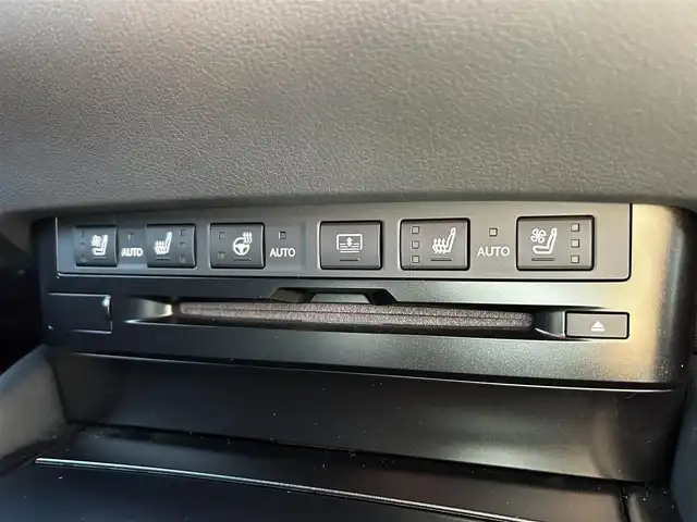 レクサス ＥＳ 300h Fスポーツ 福島県 2021(令3)年 1.2万km ホワイトノーヴァガラスフレーク ムーンルーフ/純正ナビ/(AM/FM/CD/DVD/SD/BT)/フルセグTV/Lexus Safety System＋/レーダークルーズコントロール/ヘッドアップディスプレイ/ブラインドスポットモニター/パノラミックビューモニター/パワーバックドア/前席パワーシート/前席シートヒーター/エアシート/ステアリングヒーター/LEDオートライト/ETC2.0/プッシュスタート/オレンジブレーキキャリパー