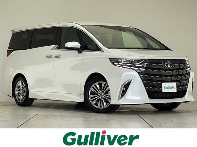 トヨタ アルファード Z 愛知県 2024(令6)年 2.1万km プラチナホワイトパールマイカ 純正14型ディズプレイオーディオナビ/フリップダウンモニター/三眼LEDヘッドライト/全方位カメラ/両側パワースライドドア/ユニバーサルステップ/レーダークルーズコントロール/シートヒーター/エアシート/バックカメラ/電動リアゲート/パワーシート/コーナーセンサー/純正アルミホイール/ETC2.0/ブラインドスポットモニター/ステアリングヒーター/インテリジェントミラー/リアオートエアコン/ドライブレコーダー/ワイヤレス充電機/衝突軽減システム/フルセグ/Bluetooth/ステアリングスイッチ/スマートキー/プッシュスタート