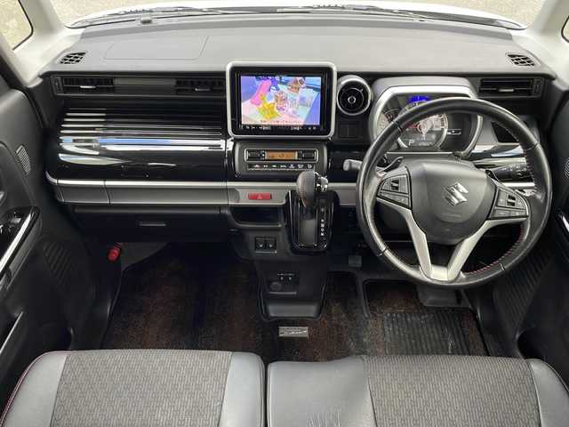 スズキ スペーシア カスタム HYBRID XS ターボ 道央・札幌 2020(令2)年 13万km ピュアホワイトP (株)IDOMが運営する【じしゃロン札幌店】の自社ローン専用車両になりますこちらは現金またはオートローンご利用価格です。自社ローンご希望の方は別途その旨お申し付けください。/メモリナビ/フルセグテレビ/バックカメラ/アイドリングストップ/クルーズコントロール/プッシュスタート/両側パワースライドドア/ETC/HID