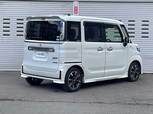 スズキ スペーシア カスタム HYBRID XS ターボ 道央・札幌 2020(令2)年 13万km ピュアホワイトP (株)IDOMが運営する【じしゃロン札幌店】の自社ローン専用車両になりますこちらは現金またはオートローンご利用価格です。自社ローンご希望の方は別途その旨お申し付けください。/メモリナビ/フルセグテレビ/バックカメラ/アイドリングストップ/クルーズコントロール/プッシュスタート/両側パワースライドドア/ETC/HID