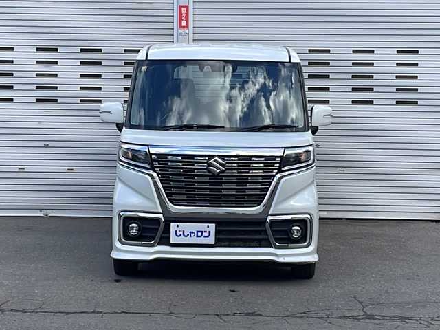 スズキ スペーシア カスタム HYBRID XS ターボ 道央・札幌 2020(令2)年 13万km ピュアホワイトP (株)IDOMが運営する【じしゃロン札幌店】の自社ローン専用車両になりますこちらは現金またはオートローンご利用価格です。自社ローンご希望の方は別途その旨お申し付けください。/メモリナビ/フルセグテレビ/バックカメラ/アイドリングストップ/クルーズコントロール/プッシュスタート/両側パワースライドドア/ETC/HID