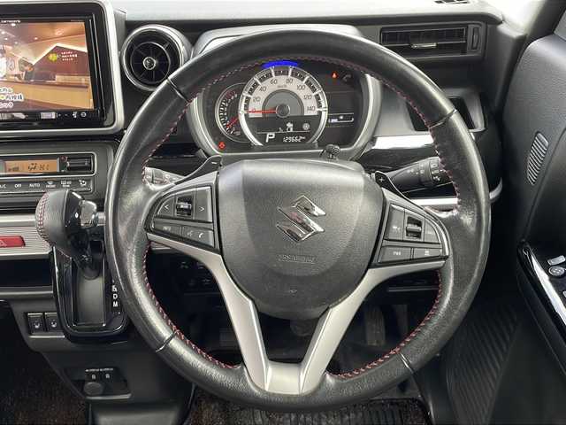 スズキ スペーシア カスタム HYBRID XS ターボ 道央・札幌 2020(令2)年 13万km ピュアホワイトP (株)IDOMが運営する【じしゃロン札幌店】の自社ローン専用車両になりますこちらは現金またはオートローンご利用価格です。自社ローンご希望の方は別途その旨お申し付けください。/メモリナビ/フルセグテレビ/バックカメラ/アイドリングストップ/クルーズコントロール/プッシュスタート/両側パワースライドドア/ETC/HID