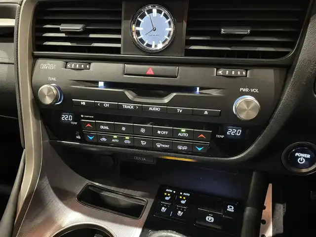 レクサス ＲＸ 450h Fスポーツ 道央・札幌 2020(令2)年 2.2万km ソニックチタニウム ワンオーナー/TRD21インチ鍛造AW/ムーンルーフ/マークレビンソンプレミアムサウンド/パノラミックビューモニター/AHS/ルーフレール/2列目シートヒーター/セカンドパワーシート/LexusSafetySystem＋/三眼フルLEDヘッドランプ/ヘッドアップディスプレイ/本革シート/シートヒーター/シートベンチレーション/ステアリングヒーター/純正メモリナビ/フルセグTV/CD/DVD/SD/USB/Bluetooth/パワーテールゲート