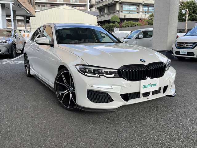 ＢＭＷ ３２０ｄ xDrive 大阪府 2019(令1)年 4.2万km アルピンホワイトⅢ 純正ナビ/フルセグテレビ/バックカメラ/アクティブクルーズコントロール/ほし/スマートキー/プッシュスタート/ETC/20インチアルミホイール/社外エアロ(BEAM)/社外マフラー/保証書/取扱説明書