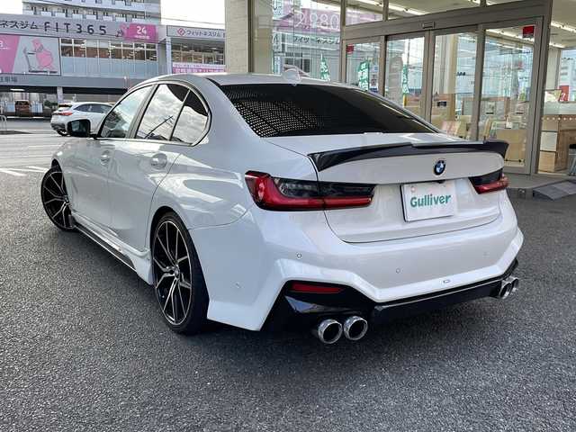 ＢＭＷ ３２０ｄ xDrive 大阪府 2019(令1)年 4.2万km アルピンホワイトⅢ 純正ナビ/フルセグテレビ/バックカメラ/アクティブクルーズコントロール/ほし/スマートキー/プッシュスタート/ETC/20インチアルミホイール/社外エアロ(BEAM)/社外マフラー/保証書/取扱説明書