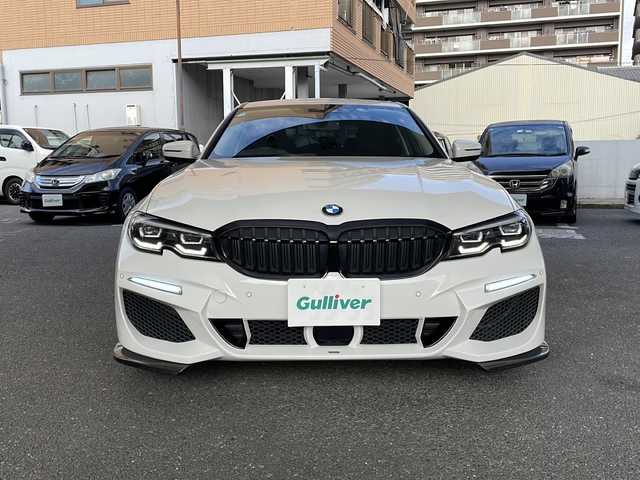 ＢＭＷ ３２０ｄ xDrive 大阪府 2019(令1)年 4.2万km アルピンホワイトⅢ 純正ナビ/フルセグテレビ/バックカメラ/アクティブクルーズコントロール/ほし/スマートキー/プッシュスタート/ETC/20インチアルミホイール/社外エアロ(BEAM)/社外マフラー/保証書/取扱説明書
