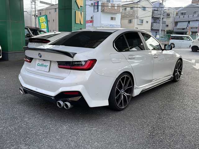 ＢＭＷ ３２０ｄ xDrive 大阪府 2019(令1)年 4.2万km アルピンホワイトⅢ 純正ナビ/フルセグテレビ/バックカメラ/アクティブクルーズコントロール/ほし/スマートキー/プッシュスタート/ETC/20インチアルミホイール/社外エアロ(BEAM)/社外マフラー/保証書/取扱説明書