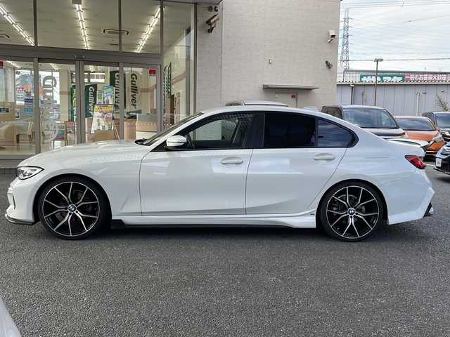 ＢＭＷ ３２０ｄ xDrive 大阪府 2019(令1)年 4.2万km アルピンホワイトⅢ 純正ナビ/フルセグテレビ/バックカメラ/アクティブクルーズコントロール/ほし/スマートキー/プッシュスタート/ETC/20インチアルミホイール/社外エアロ(BEAM)/社外マフラー/保証書/取扱説明書
